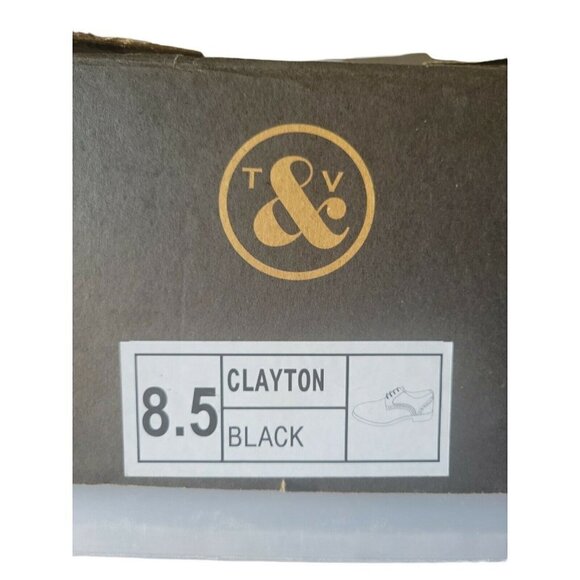 MEN'S Thomas & Vines Dress Shoes. Size 8.5 - Picture 6 of 6